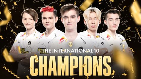 Team Spirit win The International 10 Grand Final: Final  .
